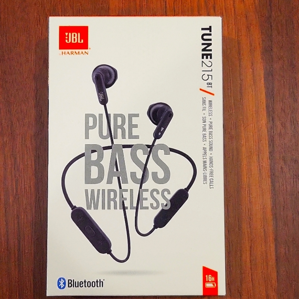 JBL Wireless Bluetooth Earbud Headphones